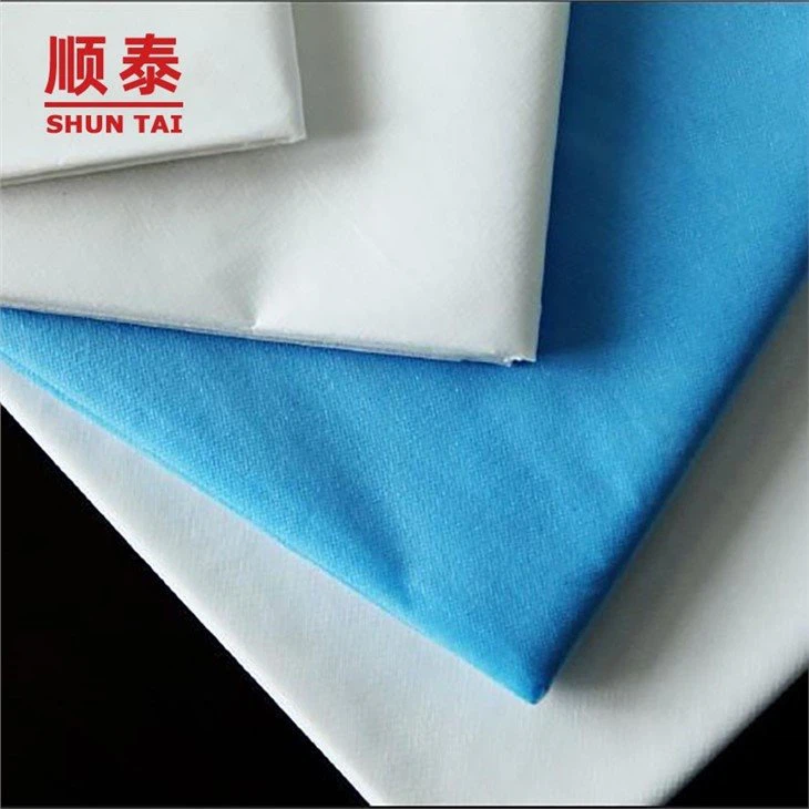 Nonwoven fabric for disposable medical bed sheet