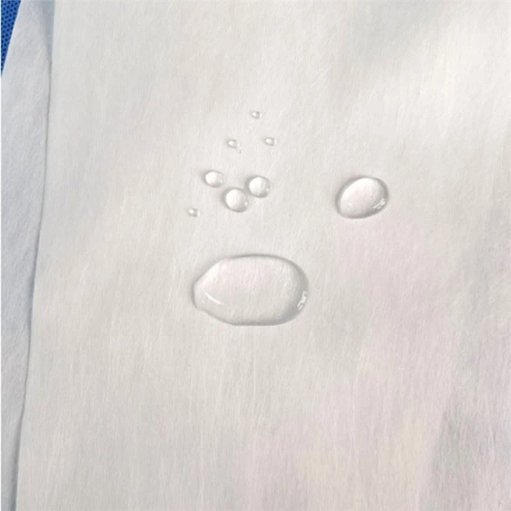 PLA Polylactic Acid Corn Fiber Spunbonded Meltblown Completely Degradable Biodegradable Environmental Friendly TNT Non-Woven Fabric For Masks/for Tea Bags