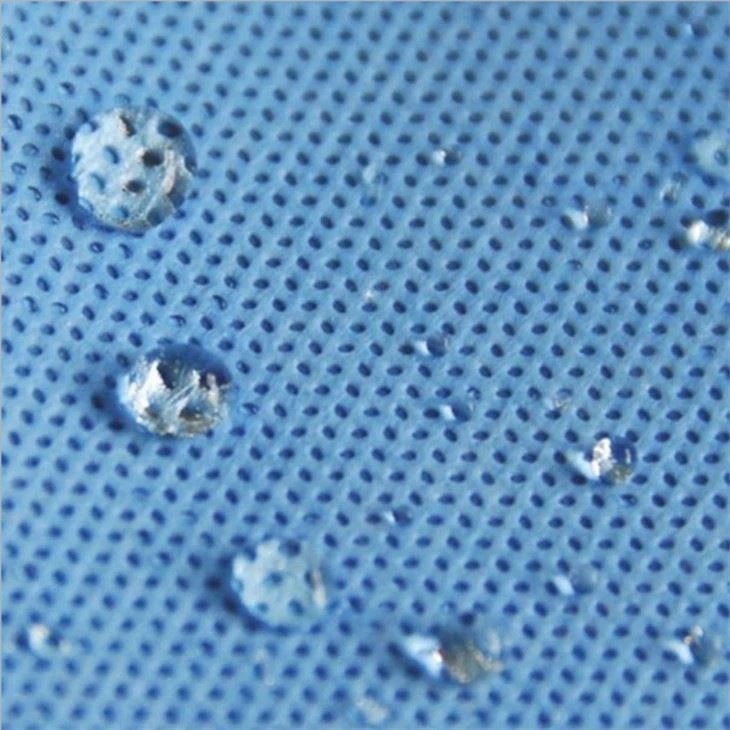 PP Polypropylene SMMS TNT Non-Woven Fabric /Non-Woven Fabric For Medical Sanitary Materials