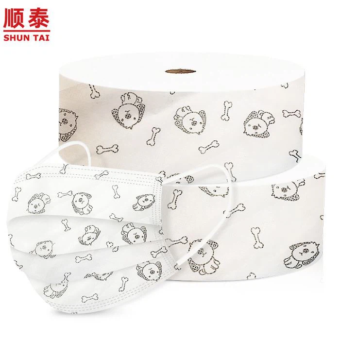 35 gsm Printed non woven fabrics